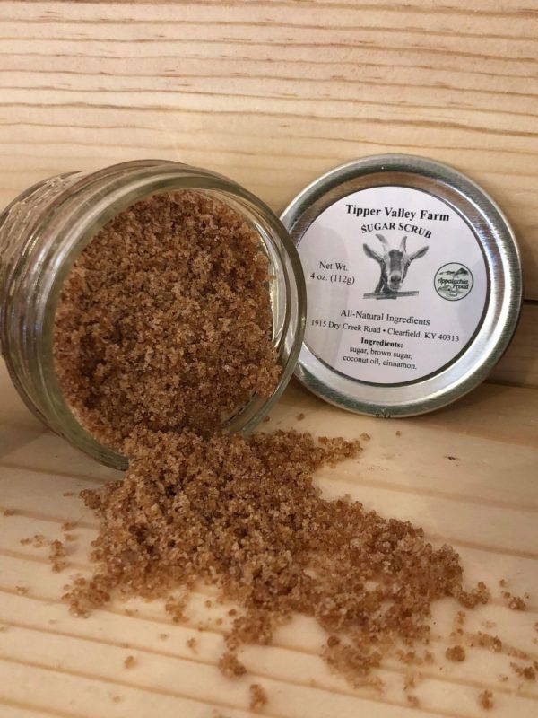 sugar scrub