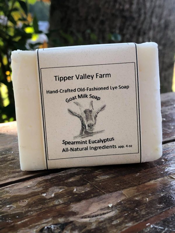 Goat milk soap enriched with skin-nourishing vitamins and minerals