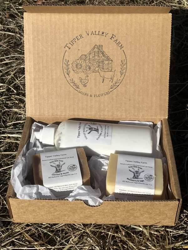 Herbal-infused goat milk soap for a luxurious and skin-friendly lather