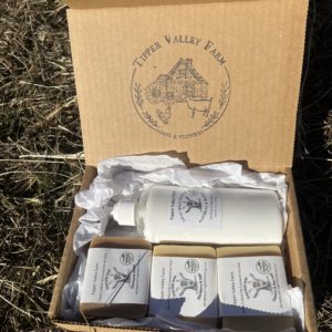 Chemical-free goat's milk soap, perfect for those with allergies and sensitive skin