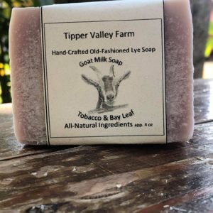 Cold process goat soap using traditional methods for a nourishing cleanse