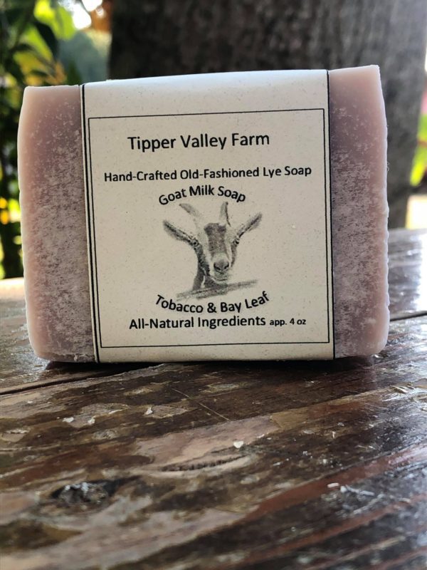 Cold process goat soap using traditional methods for a nourishing cleanse