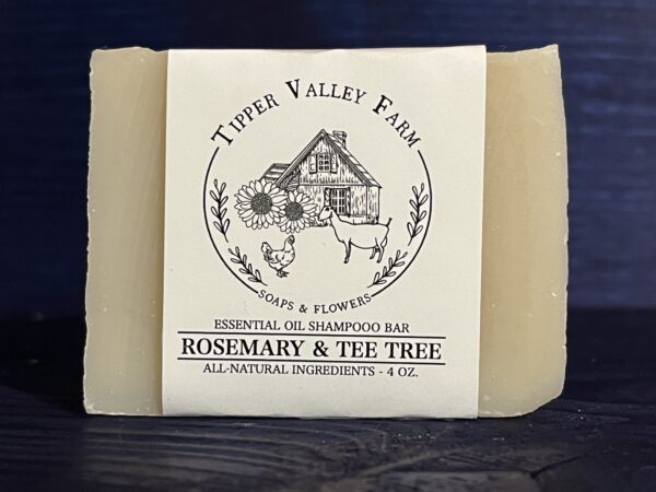 Rosemary & Tea Tree Shampoo Bar