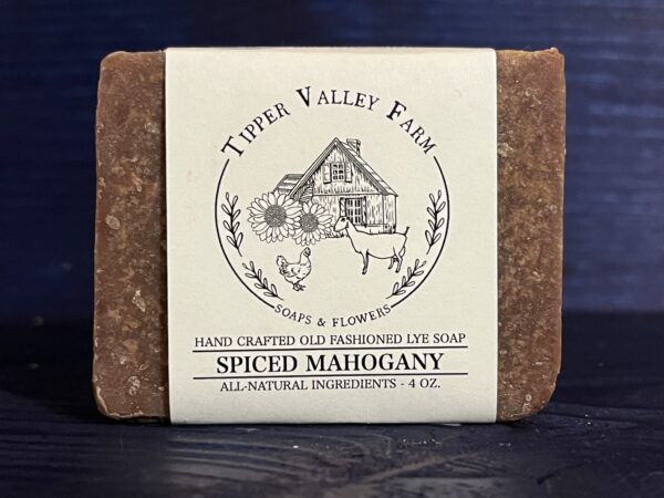 Spiced Mahogany Bar Soap