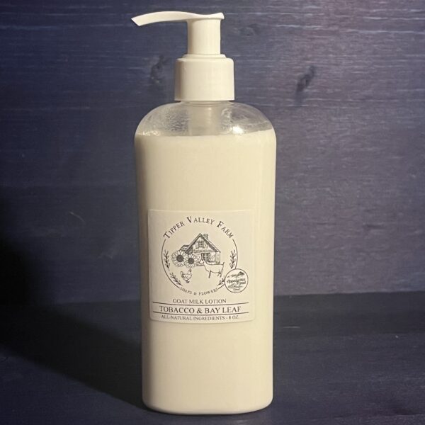 Tobacco & Bay Leaf Goat Milk Lotion