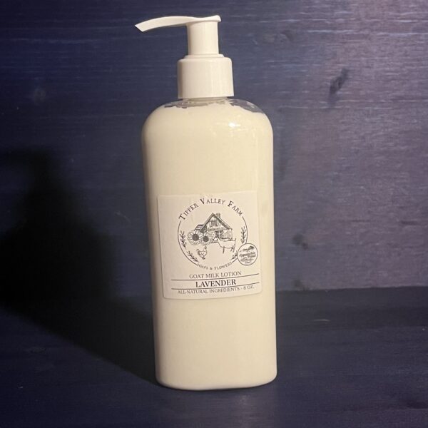 Lavender Goat Milk Lotion