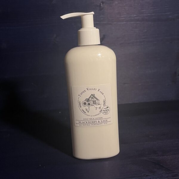 Blackberry & Sage Goat Milk Lotion